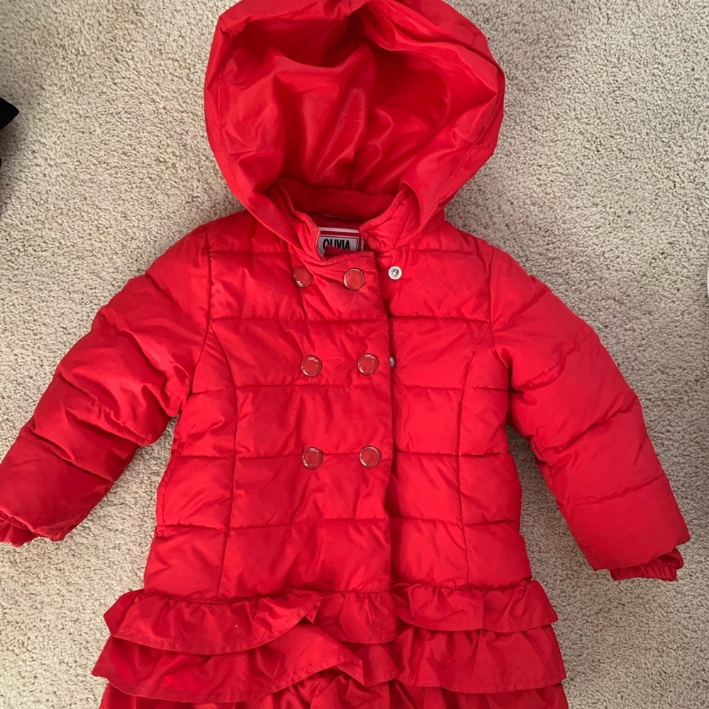 Girls jacket sz 12-24 months